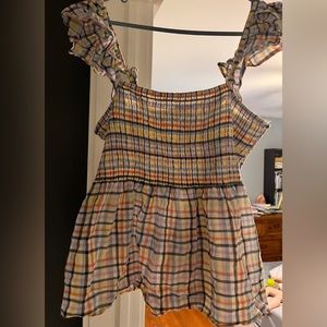 Multi colored top from loft